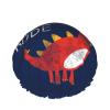 Little Dinosaur Reusable Waterproof Shower Cap view 1