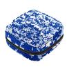 Portable Period Pouch with Zipper, Abstract Texture view 1