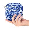 Portable Period Pouch with Zipper, Abstract Texture view 4