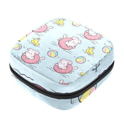 Anima Women's Period Storage Bag with Zipper