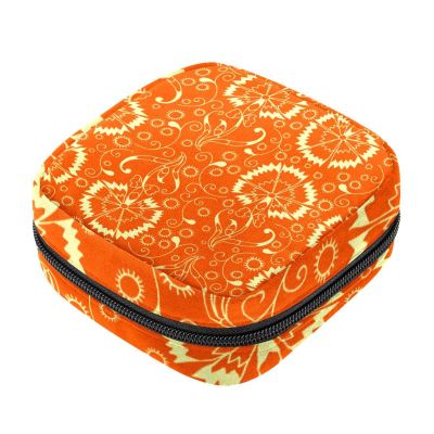 Women's Period Product Storage Bag with Zipper