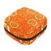 Women's Period Product Storage Bag with Zipper view 1