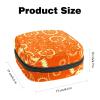 Women's Period Product Storage Bag with Zipper view 2