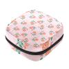 Women's Rose-Print Period Product Storage Bag view 1