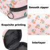 Women's Rose-Print Period Product Storage Bag view 3