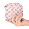Women's Rose-Print Period Product Storage Bag view 4
