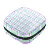 Portable Plaid Menstrual Product Storage Bag view 1