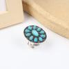 Turquoise Ring for Women, Sky Blue, One Size Fits All view 1