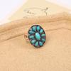 Turquoise Ring for Women, Sky Blue, One Size Fits All view 2