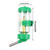 Small Animal Water Bottle, Glass, 250ml view 2