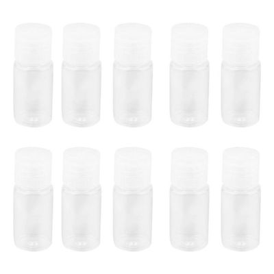 Mobestech Christmas Party Travel Makeup Bottles, 24-Pack, 10 ml, PET/PP