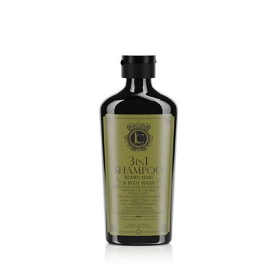 Lavish Care 3-in-1 Shampoo, Beard, Hair & Body Wash - 300 mL