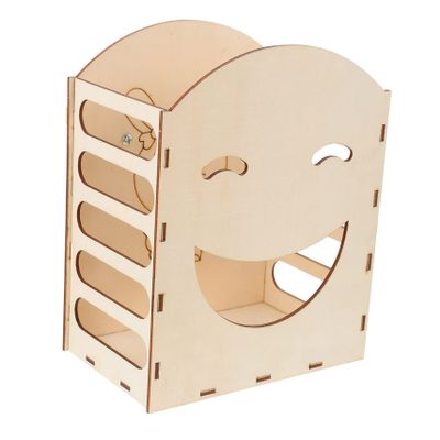 TEHAUX Wooden Rabbit Feeder