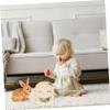 TEHAUX Wooden Rabbit Feeder view 3
