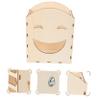 TEHAUX Wooden Rabbit Feeder view 4
