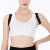 ZLCO Back and Shoulder Brace Posture Corrector for Adults and Children, Spinal Support Belt, Back and Shoulder Support for Men, White, L view 2