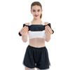 ZLCO Back and Shoulder Brace Posture Corrector for Adults and Children, Spinal Support Belt, Back and Shoulder Support for Men, White, L view 3