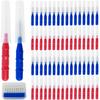 GXXMEI 250-Piece Interdental Brush and Flosser Set view 1