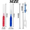 GXXMEI 250-Piece Interdental Brush and Flosser Set view 2