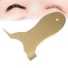 T V Y-Shape Gold Eyelash Lift Comb view 2