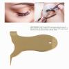 T V Y-Shape Gold Eyelash Lift Comb view 4
