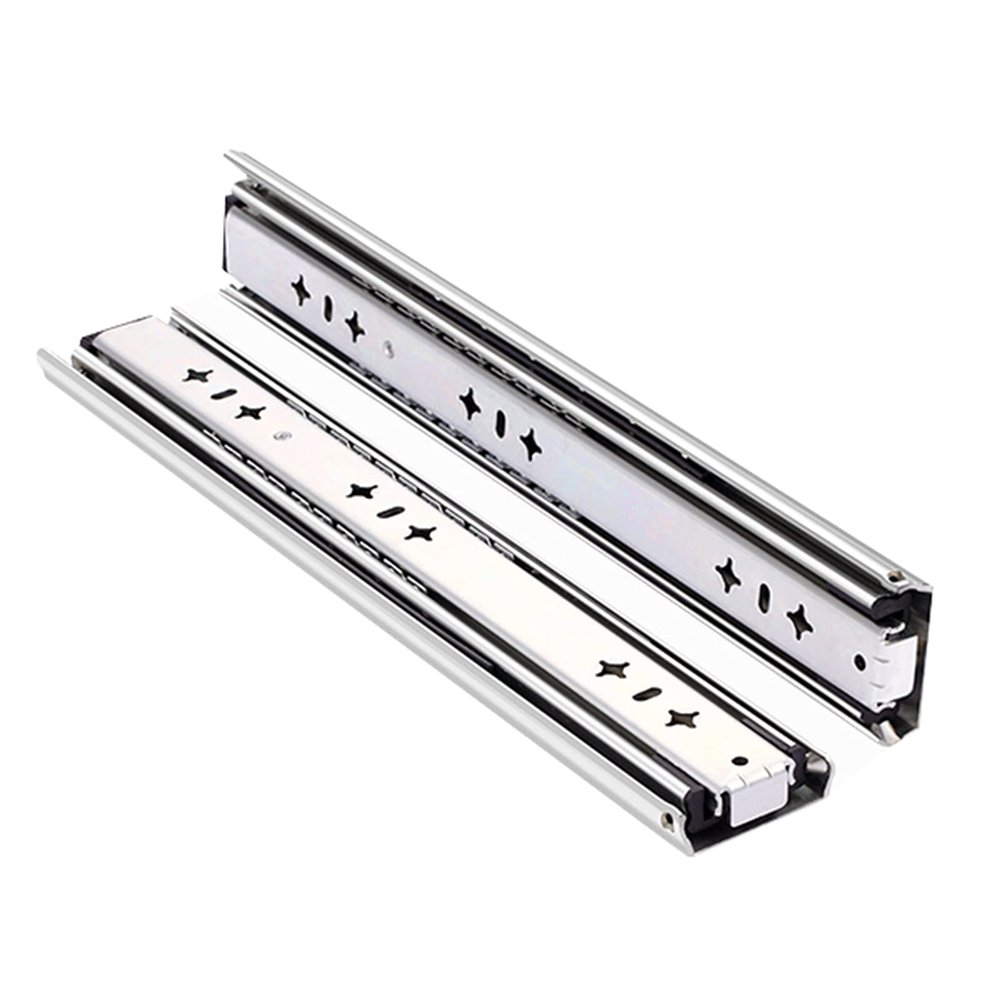 Heavy-Duty Full-Extension Drawer Slides, 3-Piece Set, 25–120 cm