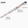 Heavy-Duty Full-Extension Drawer Slides, 3-Piece Set, 25–120 cm view 2