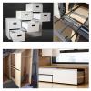 Heavy-Duty Full-Extension Drawer Slides, 3-Piece Set, 25–120 cm view 4