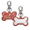 Personalized Stainless Steel Pet ID Tag for Dogs and Cats view 1