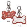 Personalized Stainless Steel Pet ID Tag for Dogs and Cats view 2