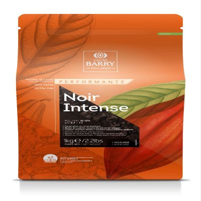 Intense Noir Black Cocoa 1 kg Cacao Barry