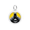 Pet ID Tag for Dogs and Cats with QR Passport Global Lost Pet Search System view 2