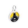 Pet ID Tag for Dogs and Cats with QR Passport Global Lost Pet Search System view 4