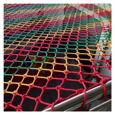 AFGZQ Child Safety Stair Net, Balcony Anti-Fall Net, Outdoor Garden Fence, 8 cm Mesh, 4 x 5 m (13.1 x 16.4 ft)