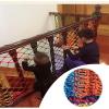 AFGZQ Child Safety Stair Net, Balcony Anti-Fall Net, Outdoor Garden Fence, 8 cm Mesh, 4 x 5 m (13.1 x 16.4 ft) view 2