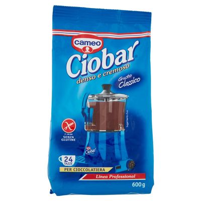 Classic Hot Chocolate Preparation for 24 Cups, 1 x 600 g