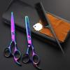 6-Inch Professional Hair Cutting and Thinning Shears Set, Black view 3