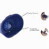 Portable Eye Drop Guide and Bottle Holder Tool for Home Care view 4