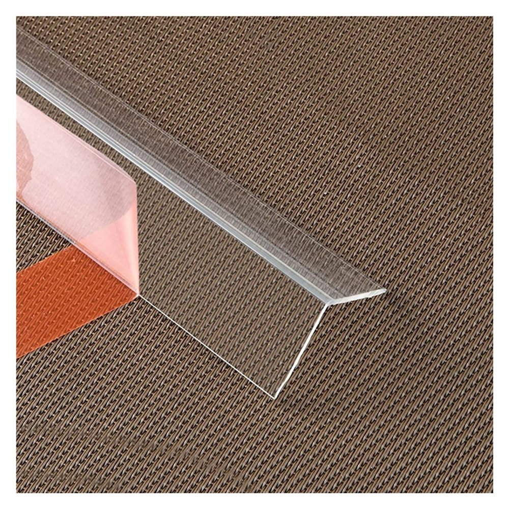 LIDCOM Self-Adhesive L-Shaped Corner and Edge Protector, 100 cm/39.4 in