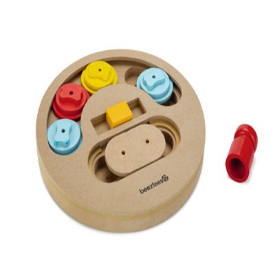 Beeztees Sambo Wooden Dog Training Toy, 23 x 4 cm