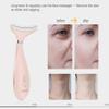 LiFECOKO Face Massager for Wrinkles, Face and Neck, 45 Face Massager, USB Rechargeable, Pink view 2