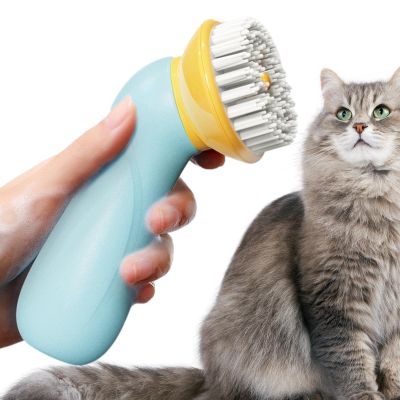 3-in-1 Dog Shampoo Brush