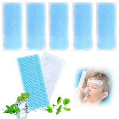 50 Cooling Patches for Fever, Migraine & Headaches