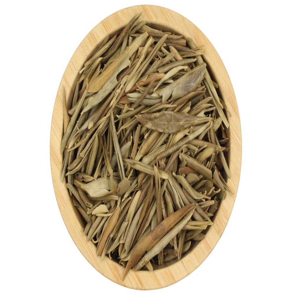 Dried Cut Olive Leaves Herbal Tea - Olea europaea L. (1 kg)