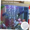 Alipis 4-Piece Aquarium Plant Holder view 2