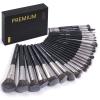 MAANGE Professional 25-Piece Makeup Brush Set with Black Gift Box view 1