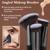 MAANGE Professional 25-Piece Makeup Brush Set with Black Gift Box view 3