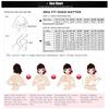 BURUVO Ultra-Thin Sexy Lace Bra for Women, Sheer Black Bra, Pink, 70E view 2