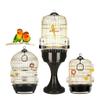 LIOONS Elegant Round Wrought-Iron Bird Cage view 3