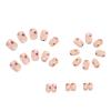 Floral Press-On Artificial Nails, 24-Piece Set view 3